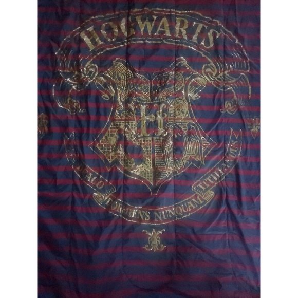 Warner Bros. Bedding Harry Potter Hogwarts Comforter Blanket And
